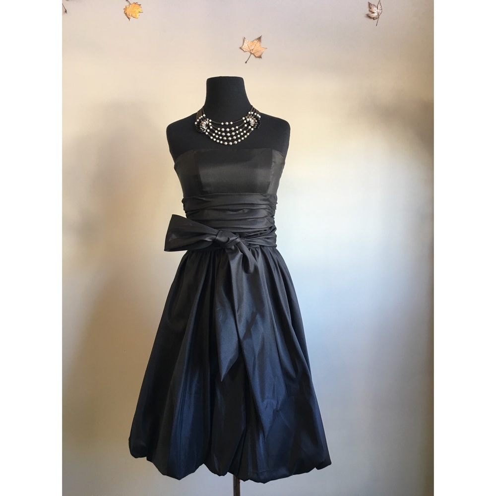 David’s Bridal Strapless Special Occasion Dress 4